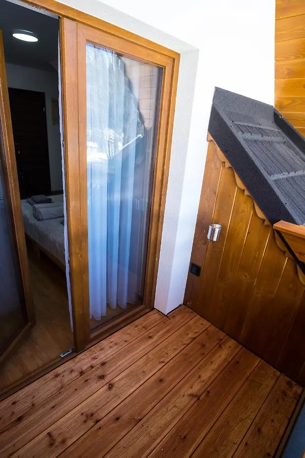 Bed & Breakfast Willa Mala Laka Jacuzzi & Sauna Zakopane Poland