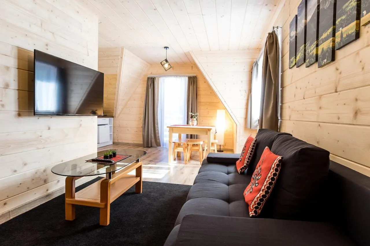 Willa Mala Laka Jacuzzi & Sauna Zakopane Bed & Breakfast