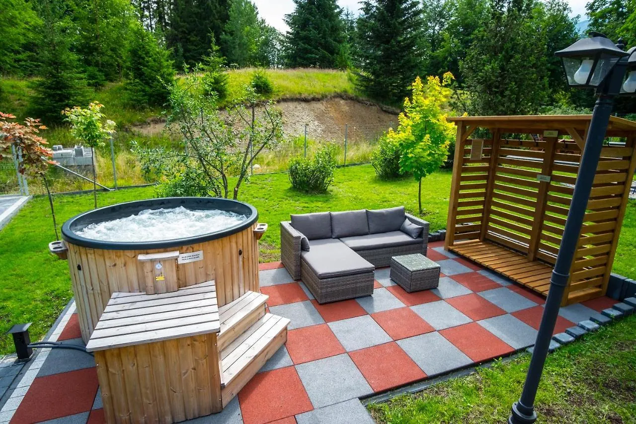 Willa Mala Laka Jacuzzi & Sauna Zakopane Bed & Breakfast