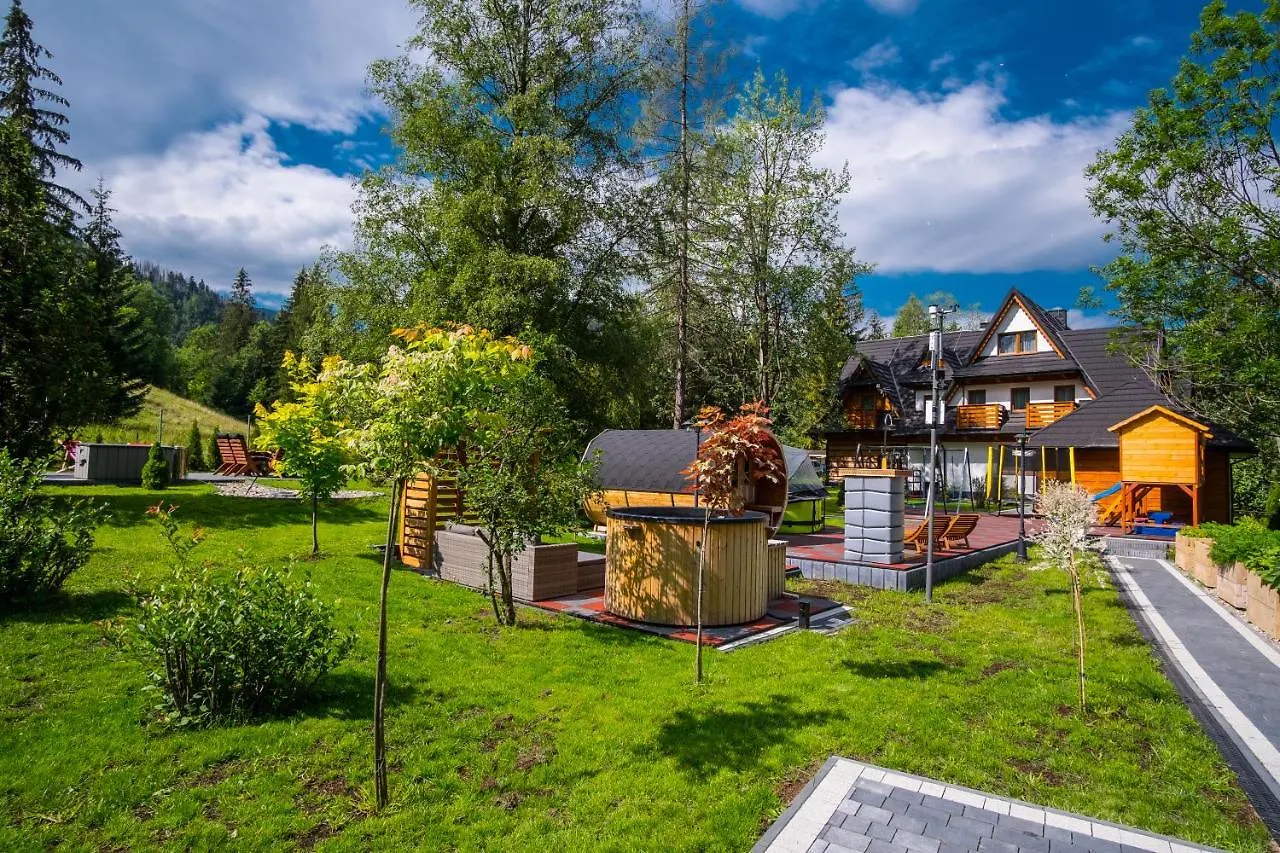 Bed & Breakfast Willa Mala Laka Jacuzzi & Sauna Zakopane Poland