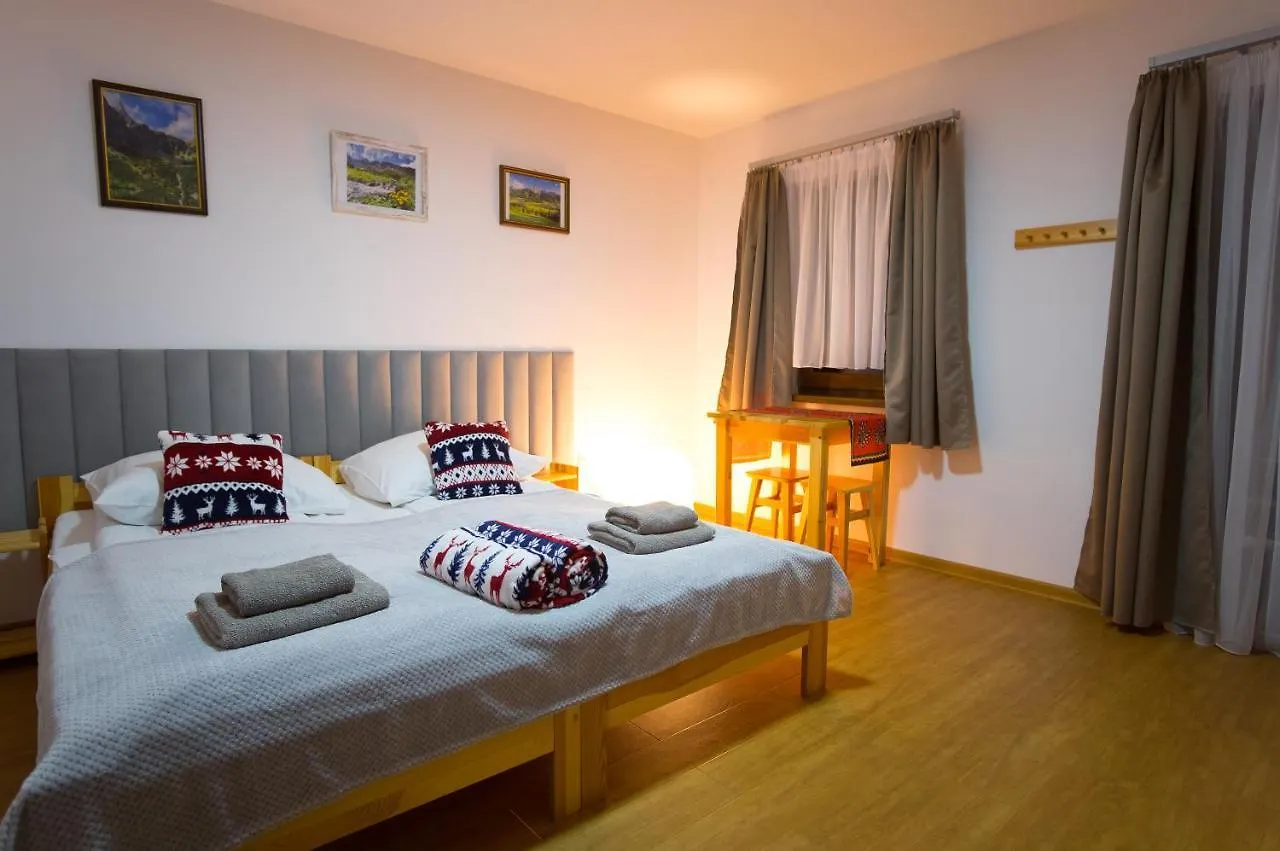 Willa Mala Laka Jacuzzi & Sauna Zakopane Bed & Breakfast