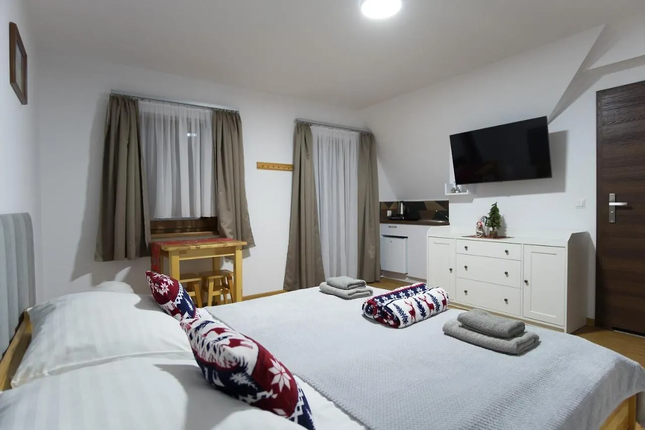 Willa Mala Laka Jacuzzi & Sauna Zakopane 0*,
