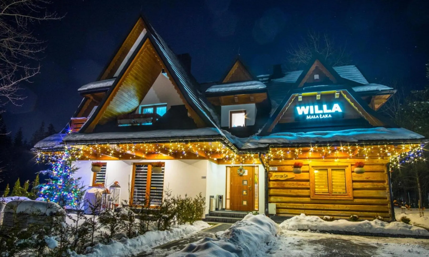 Willa Mala Laka Jacuzzi & Sauna Zakopane 0*,  Poland