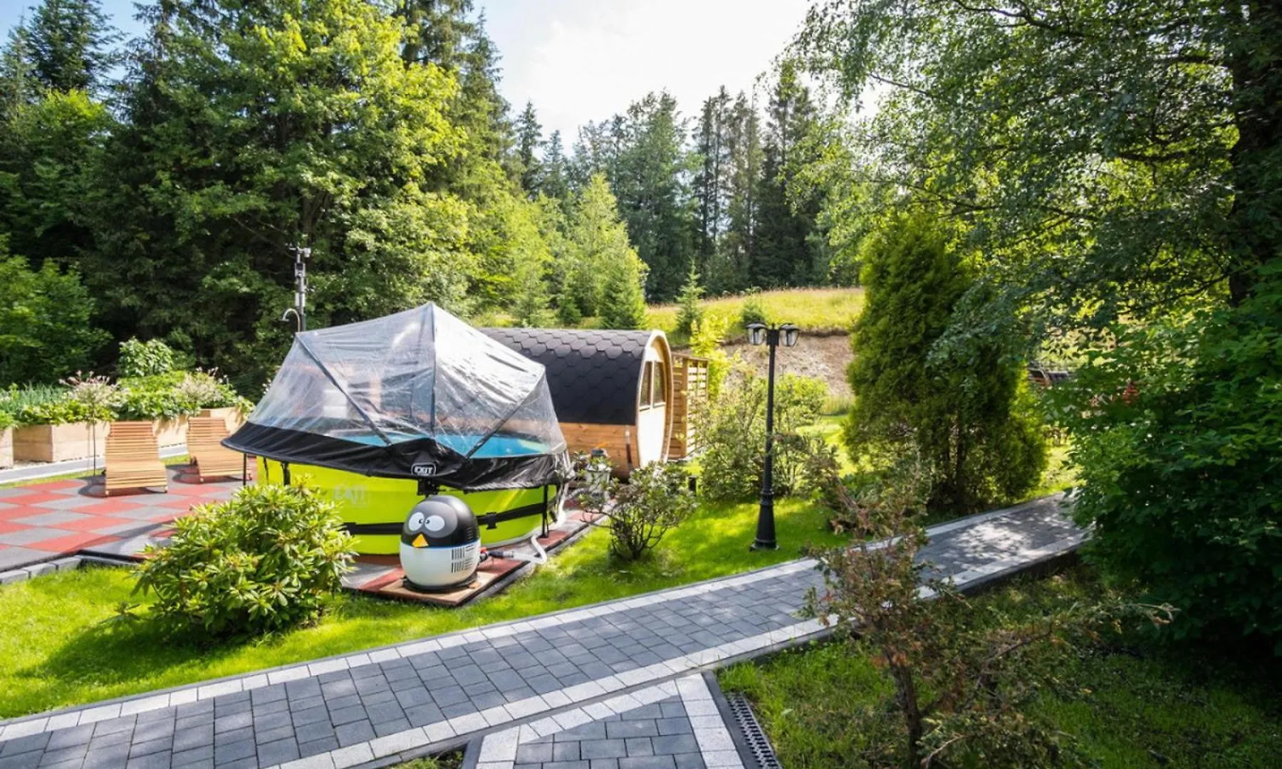 Bed & Breakfast Willa Mala Laka Jacuzzi & Sauna Zakopane Poland