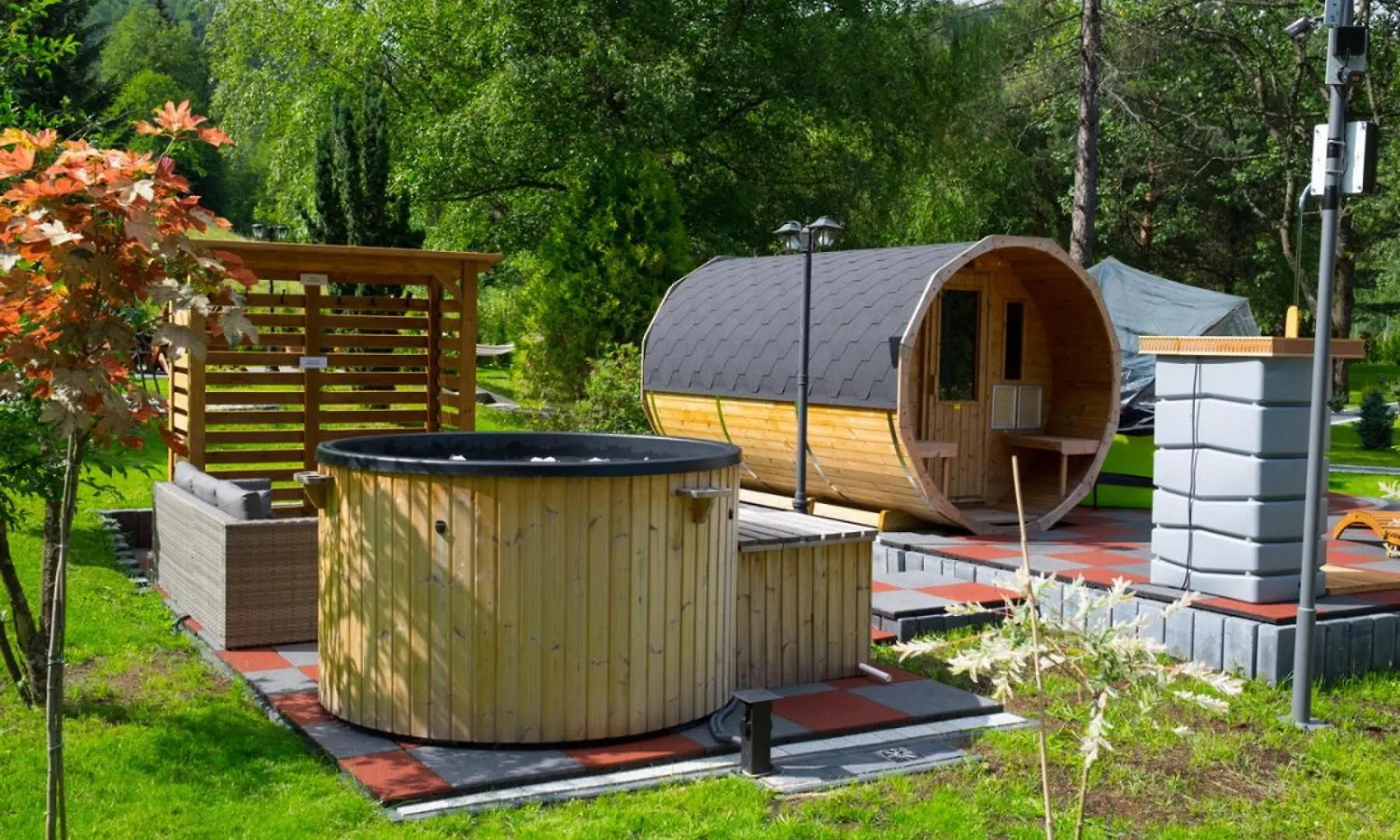 Willa Mala Laka Jacuzzi & Sauna Zakopane Bed & Breakfast