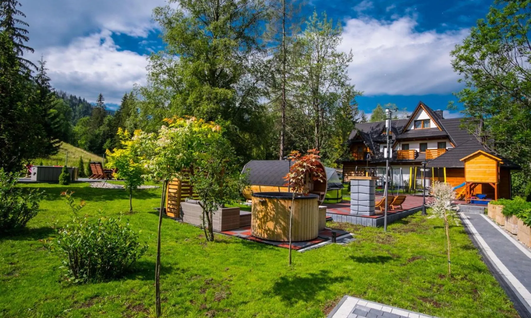Bed & Breakfast Willa Mala Laka Jacuzzi & Sauna Zakopane Poland
