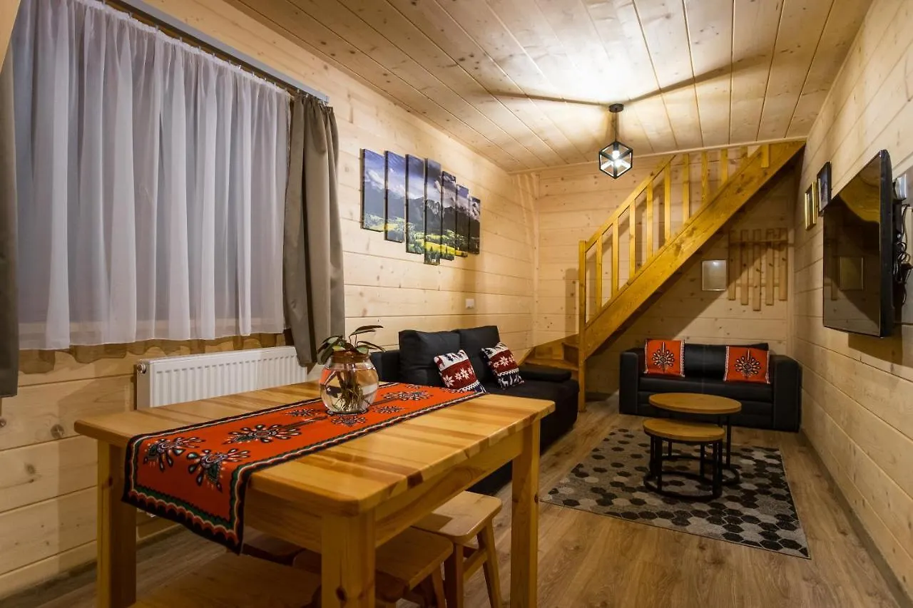 Willa Mala Laka Jacuzzi & Sauna Zakopane Polen