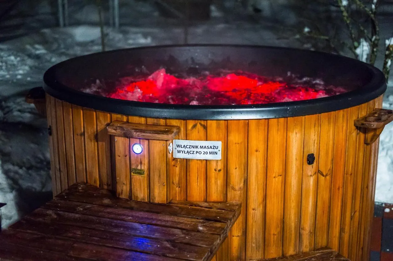 Willa Mala Laka Jacuzzi & Sauna Zakopane Frühstückspension